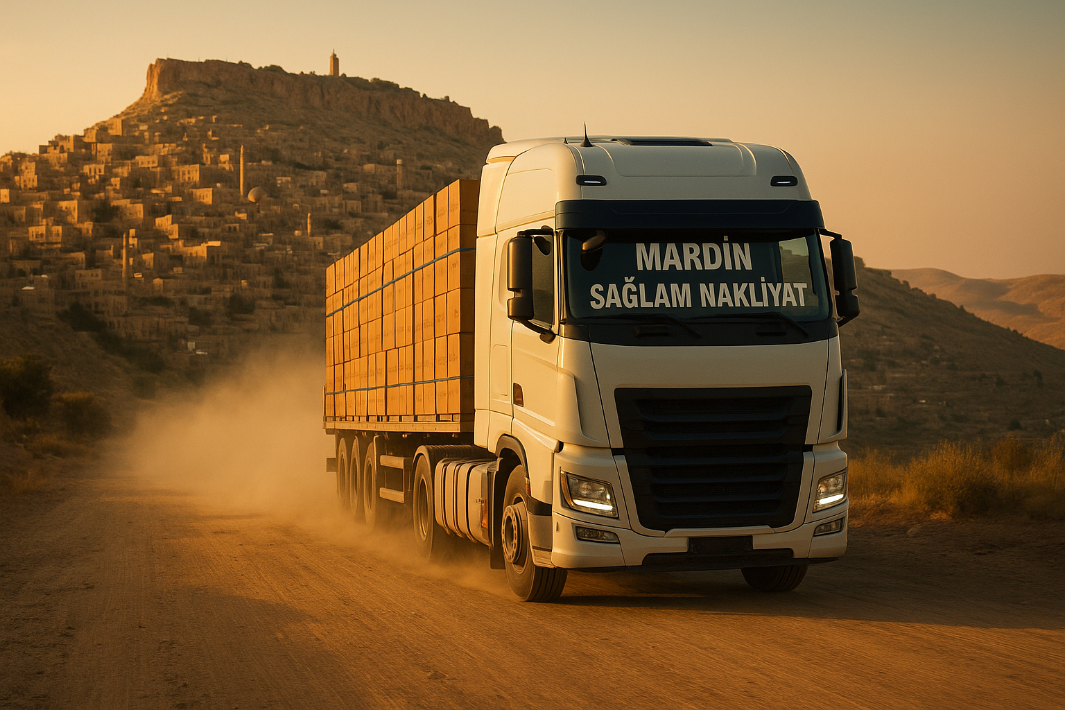 Mardin Sağlam Nakliyat Firma Görseli